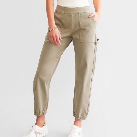 Buckle Black pull-on cargo jogger size Large - Picture 1 of 7